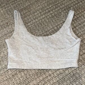 Brandy Melville Cropped Bra Tank
